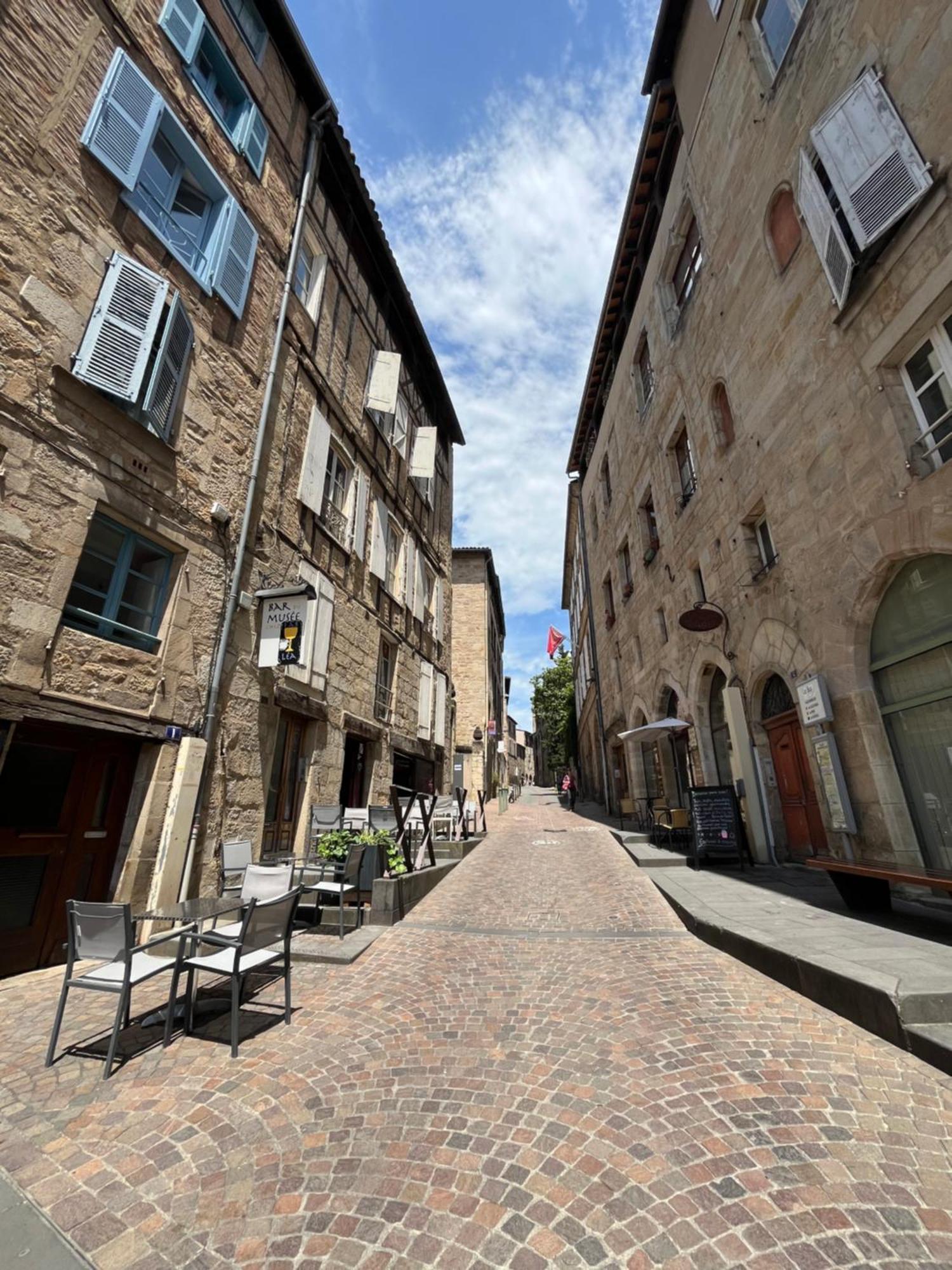 Appartement Champollion 2 Figeac Exterior photo